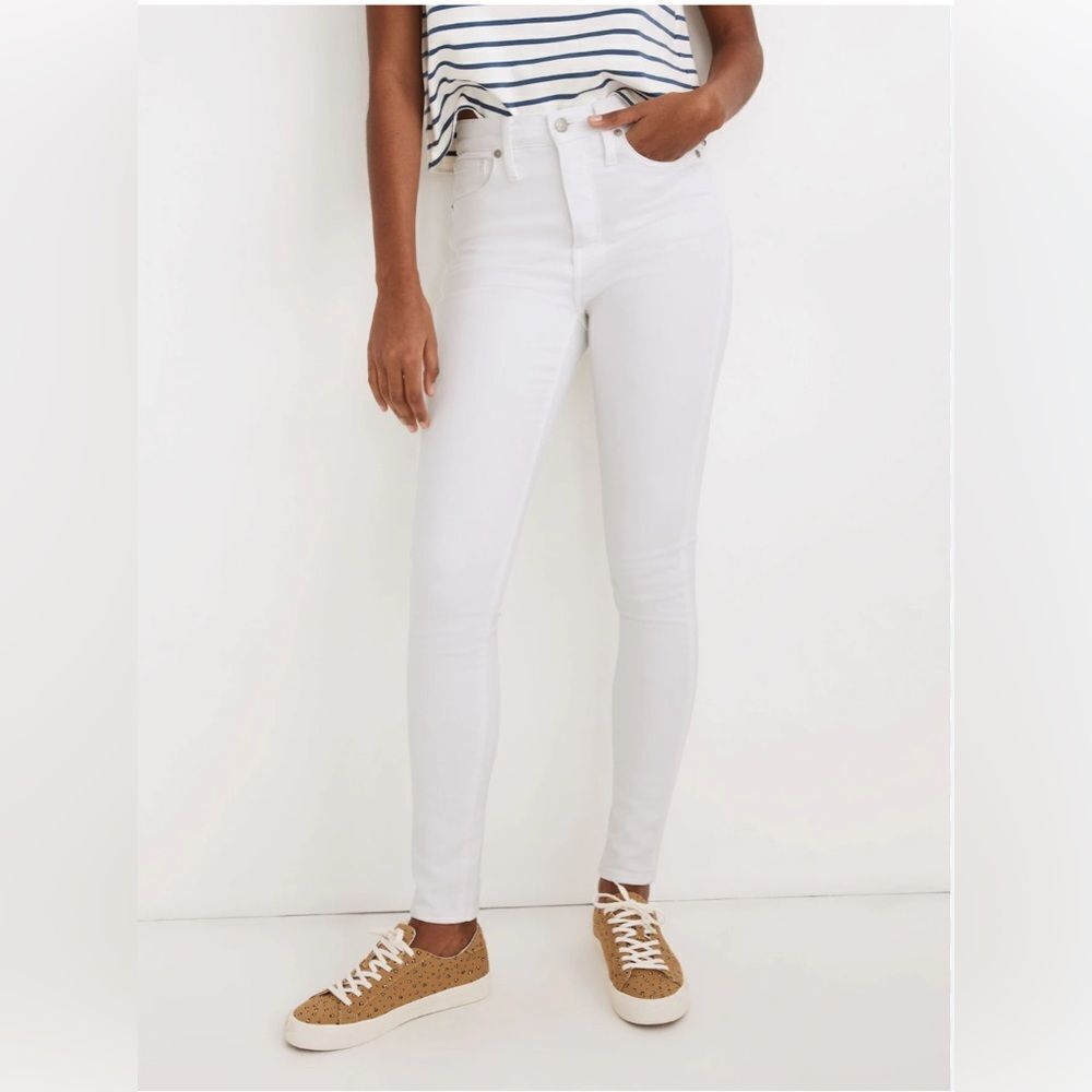 Madewell 10” High-Rise Skinny Jeans Modern Fit